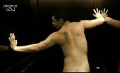Shameless cock jockey Latham gets naked, teases and dances